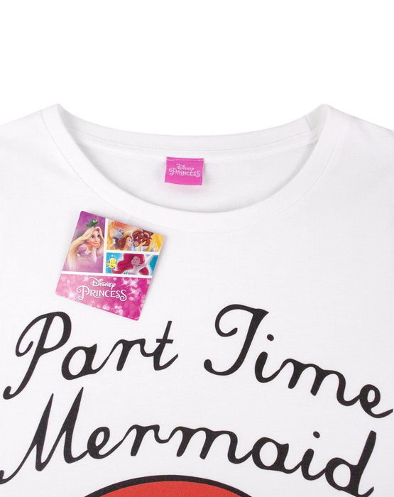 Disney The Little Mermaid Part Time Longline Women's T-Shirt