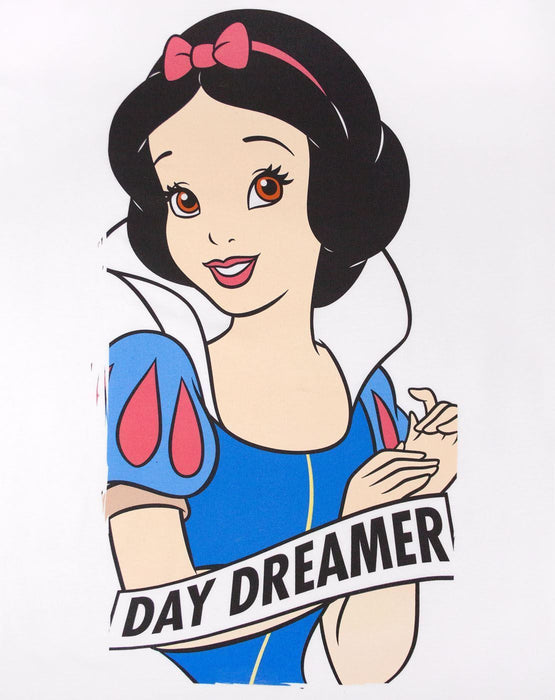 Disney Snow White Day Dreamer Longline Women's T-Shirt