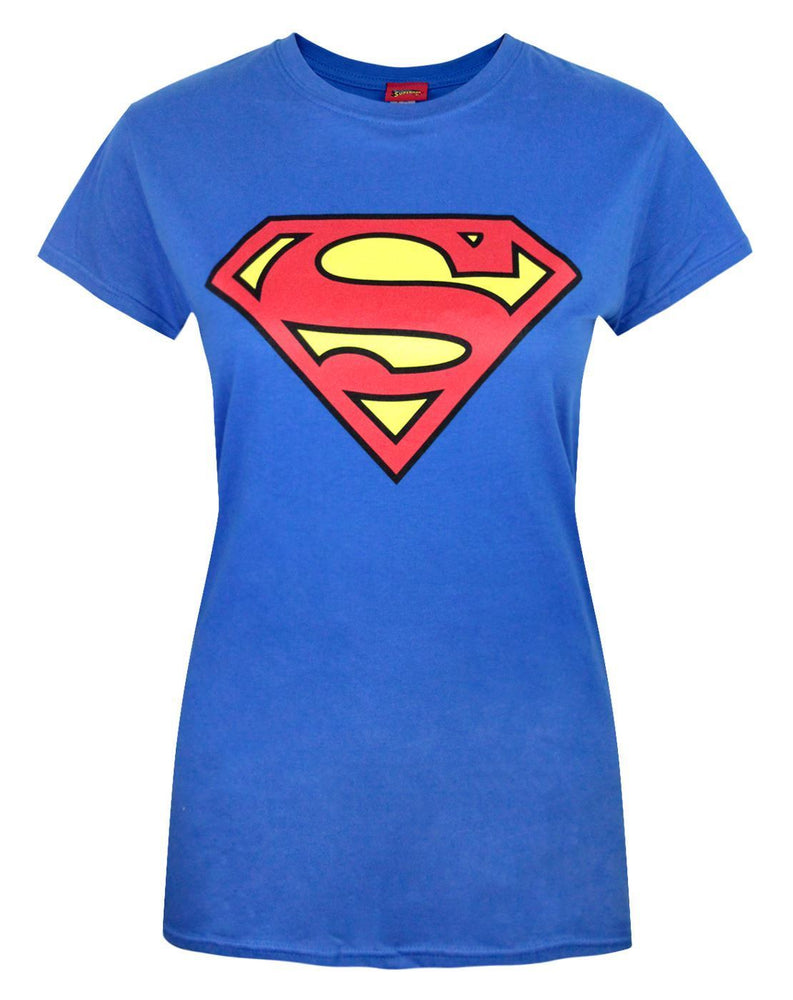Superman Shield Logo Women's T-Shirt