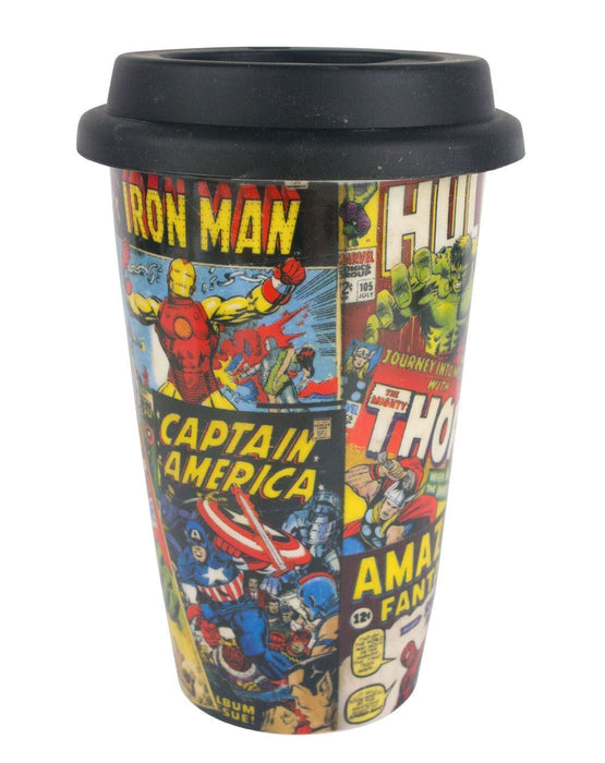 Marvel Comics Travel Mug