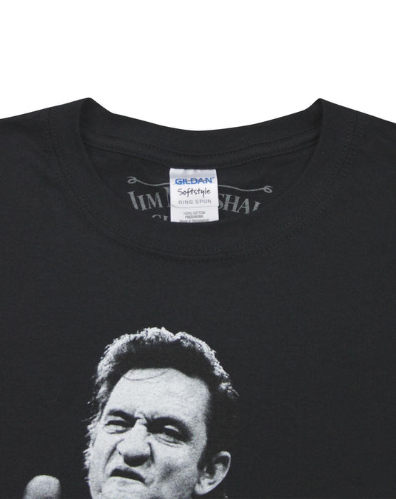 Johnny Cash Finger Salutes Men's T-Shirt