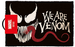 Marvel We Are Venom Door Mat