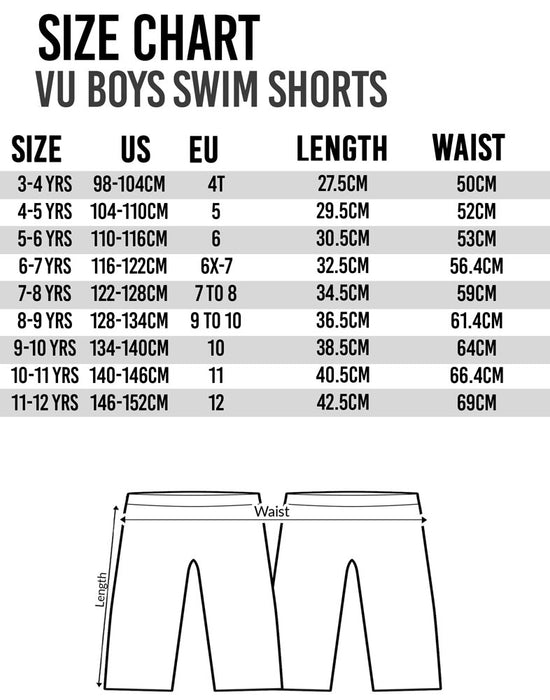 SpongeBob Swim Shorts Boys