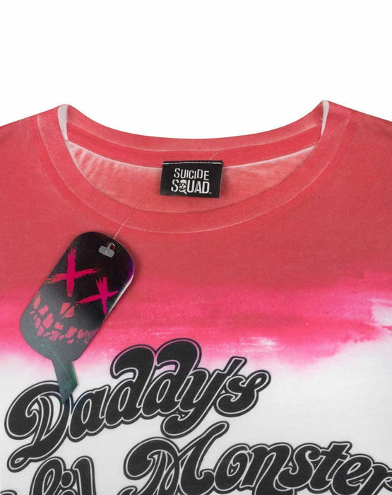 Suicide Squad - Harley Quinn - Daddy's Lil Monster Women's T-Shirt