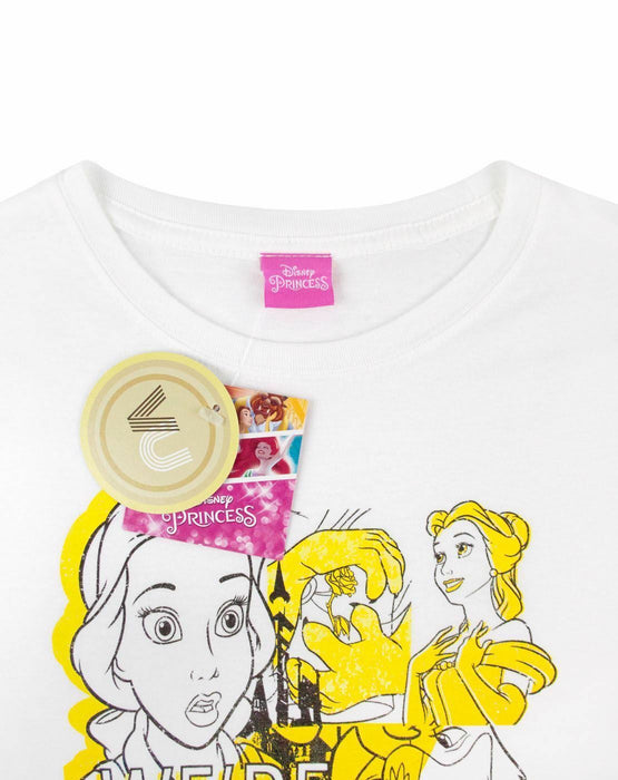 Disney Beauty And The Beast Belle Together Women's T-Shirt