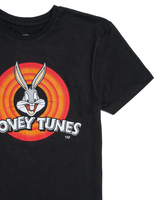 Women\'s Black Bunny - Tunes Top for Underground T-Shirt — Vanilla Looney Bugs
