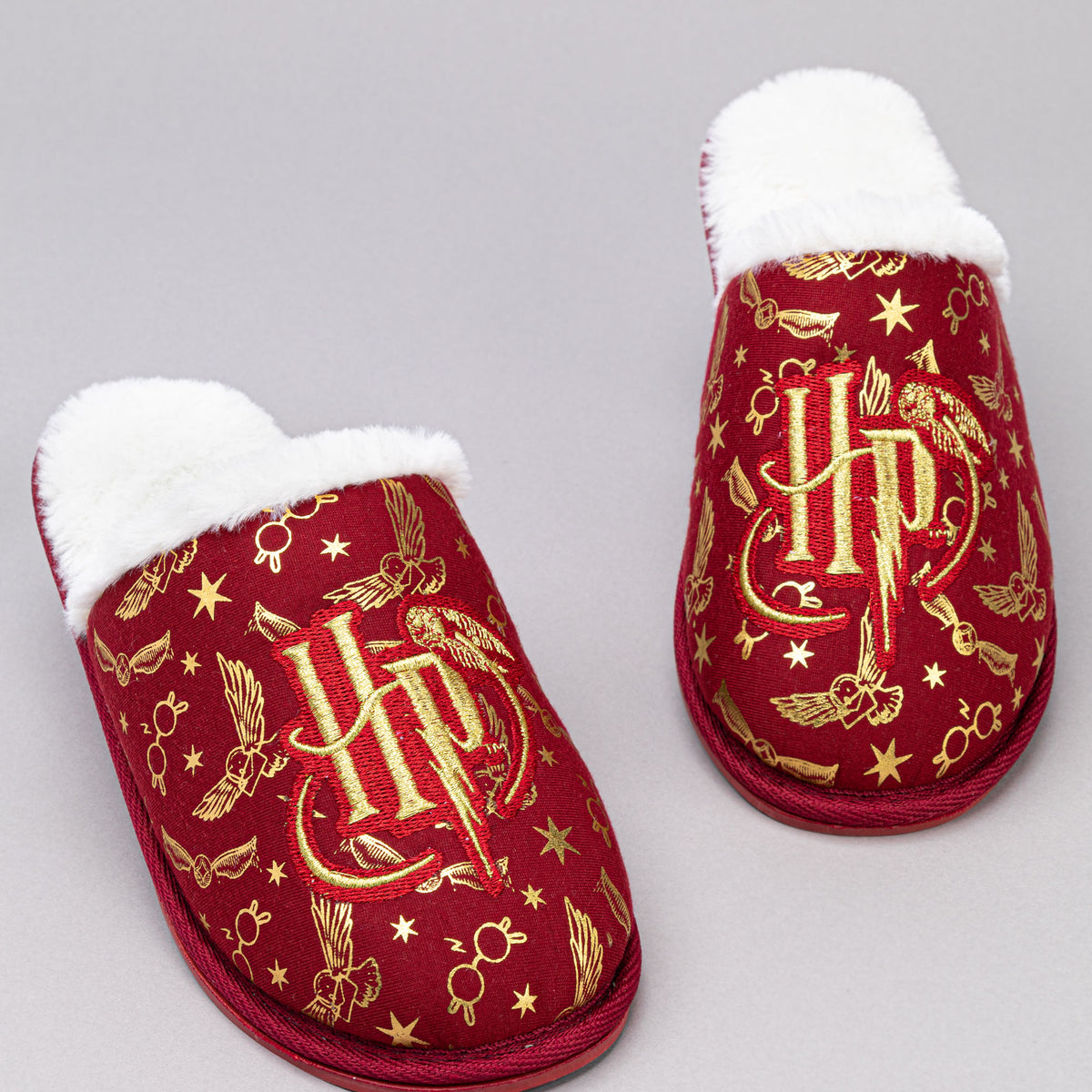 Slip Sole Harry Potter Slippers Target Harry Potter Slippers