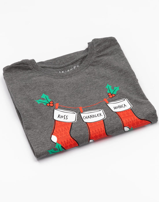 Friends Christmas T-Shirt For Women