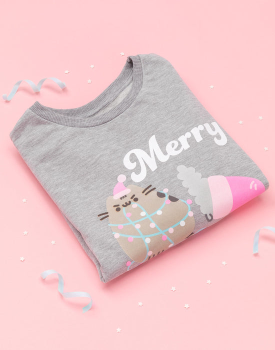 Pusheen The Cat Christmas Sweater