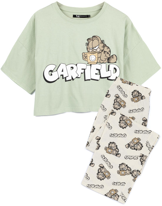 Garfield 2-teiliges Pyjama-Set für Kinder Garfield 2-teiliges Pyjama-Set für Kinder