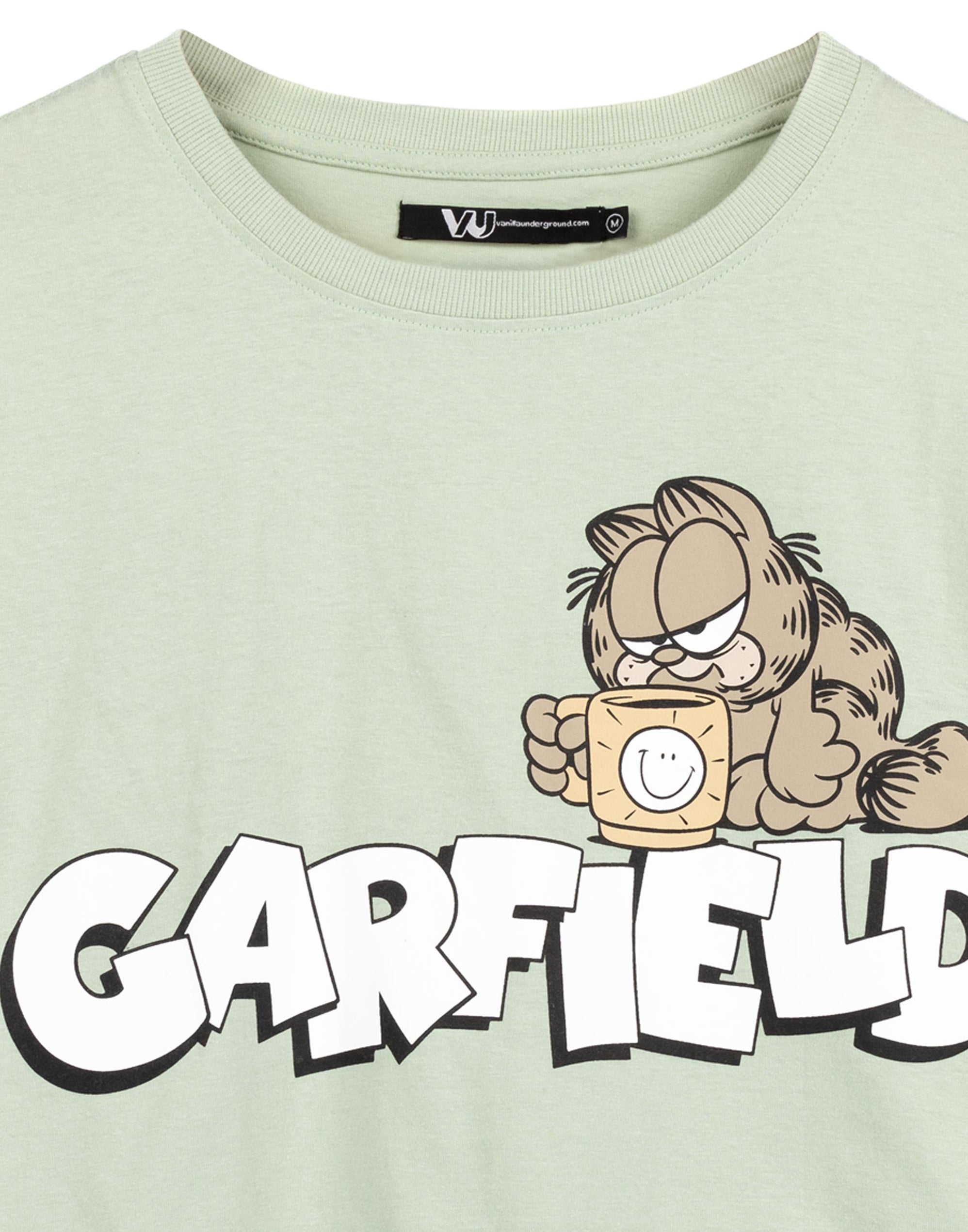 Garfield Womens Long Leg Pyjamas — Vanilla Underground